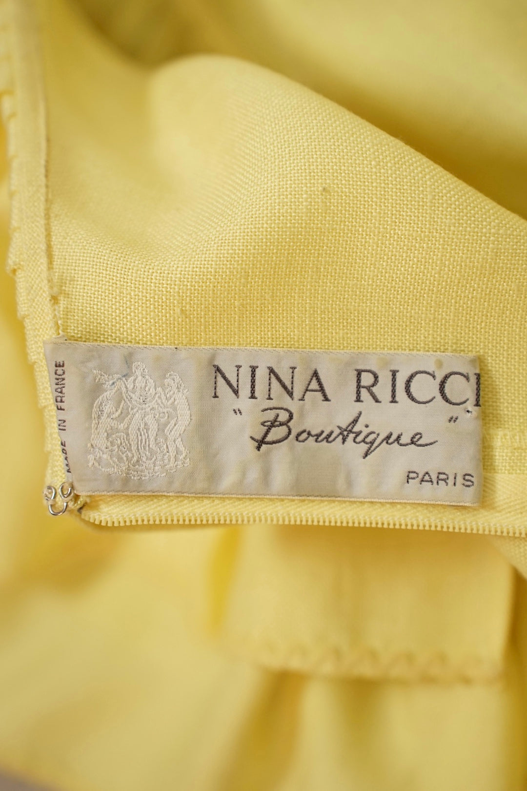 Nina Ricci vintage corset
