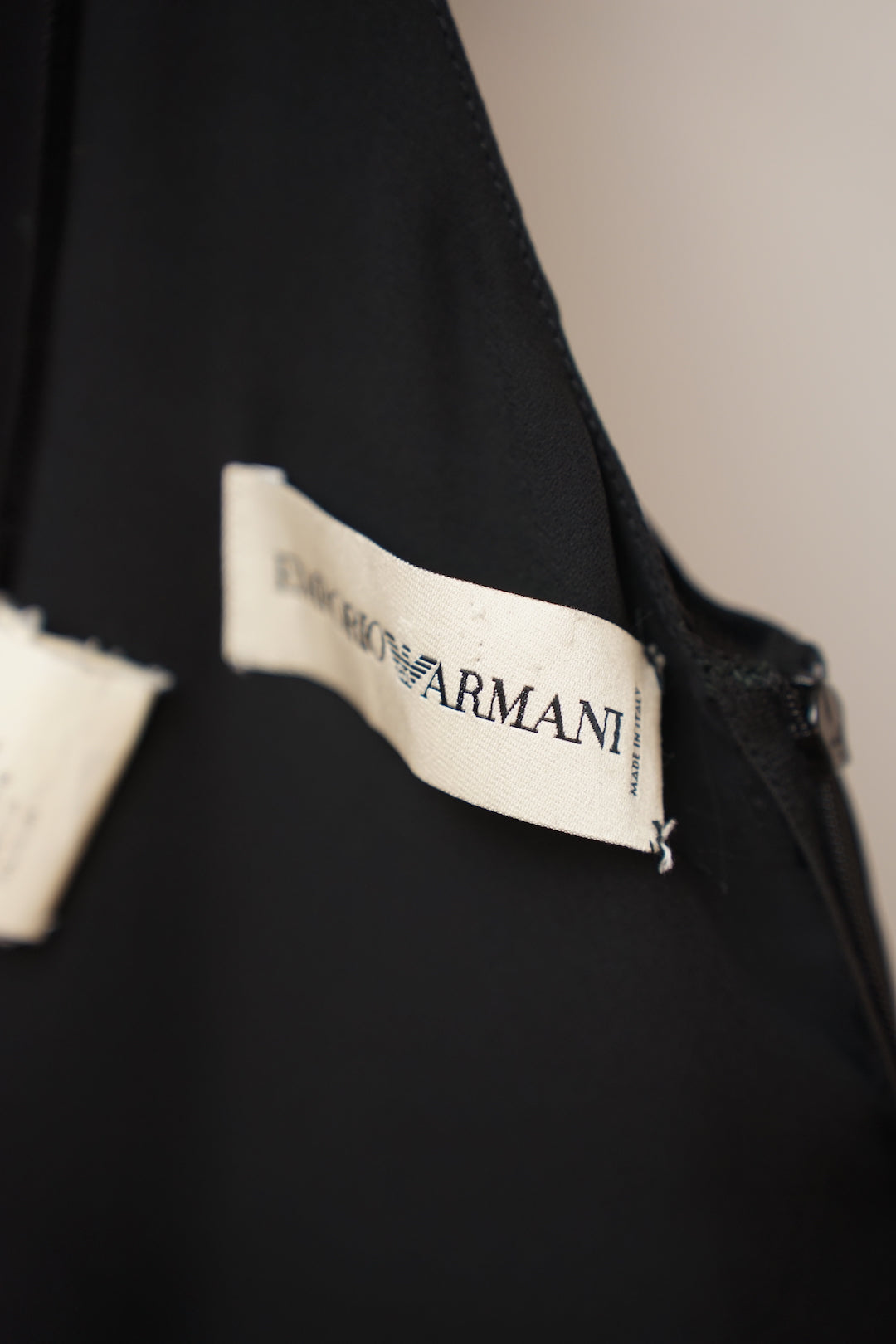 Emporio Armani silk dress