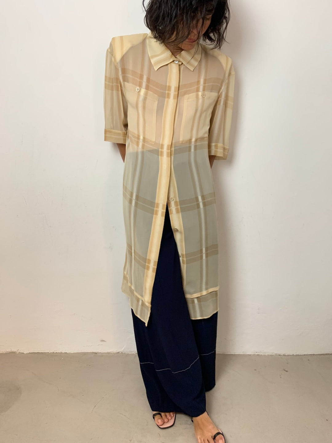 Vintage Laura Biagiotti long shirt / dress
