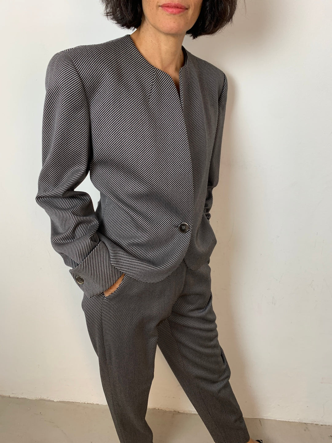 Giorgio Armani vintage suit