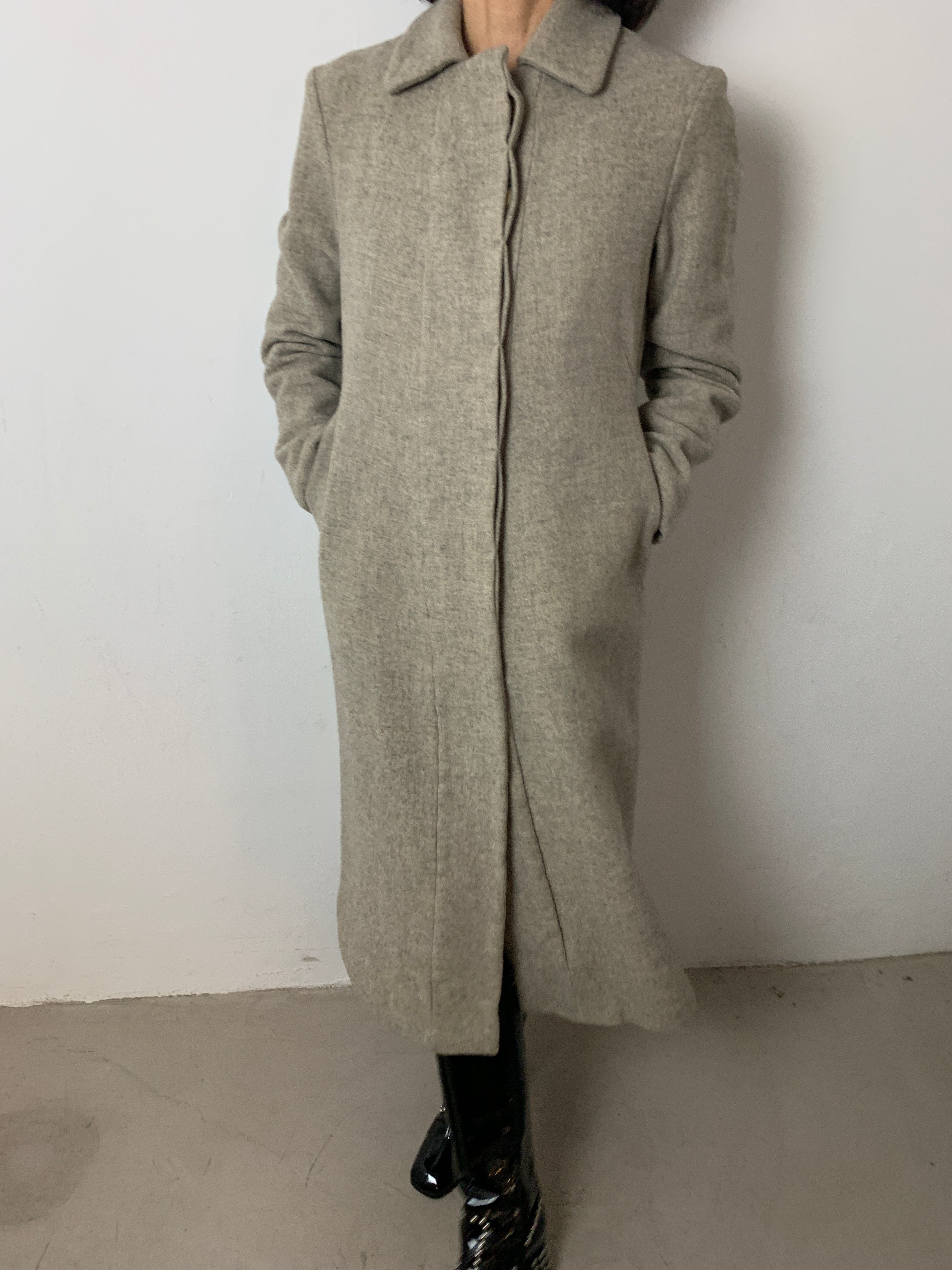 Jil Sander minimal coat