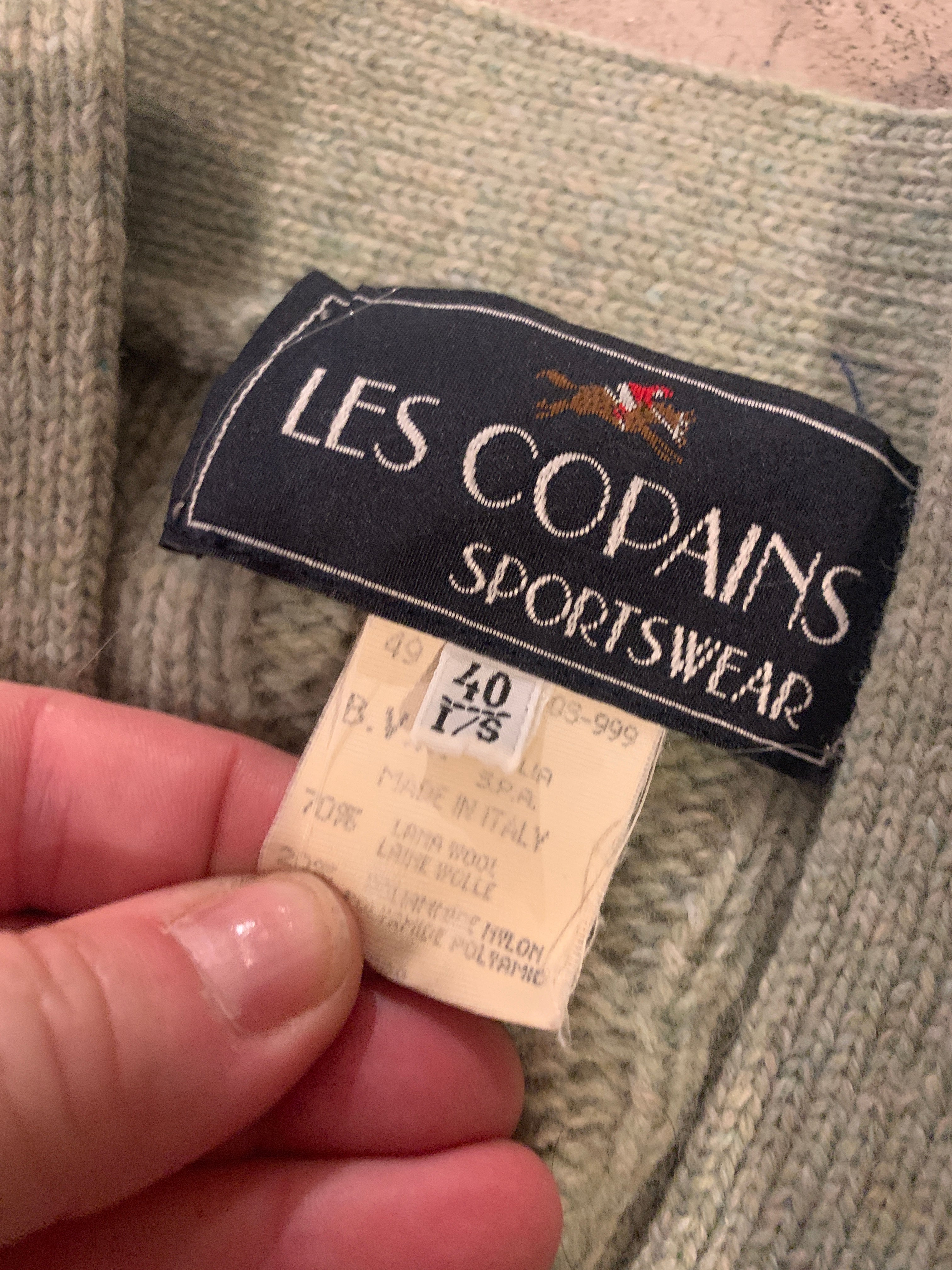 Les Copains vintage cardigan