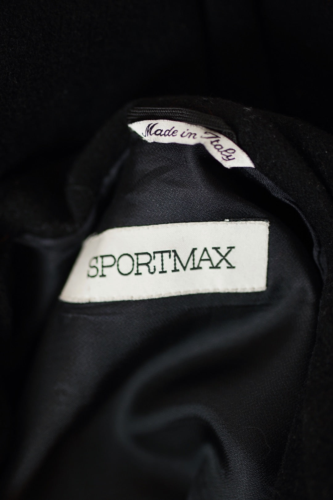 Sportmax Oversized Coat