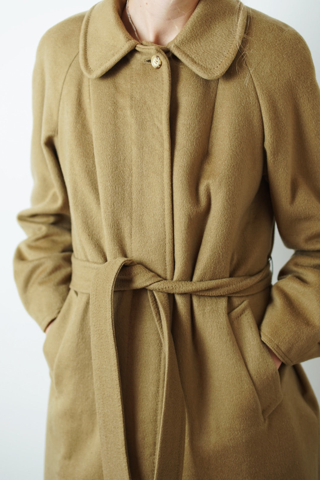 Aquascutum camel coat