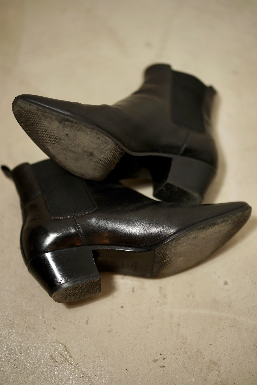 Saint Laurent chelsea boots