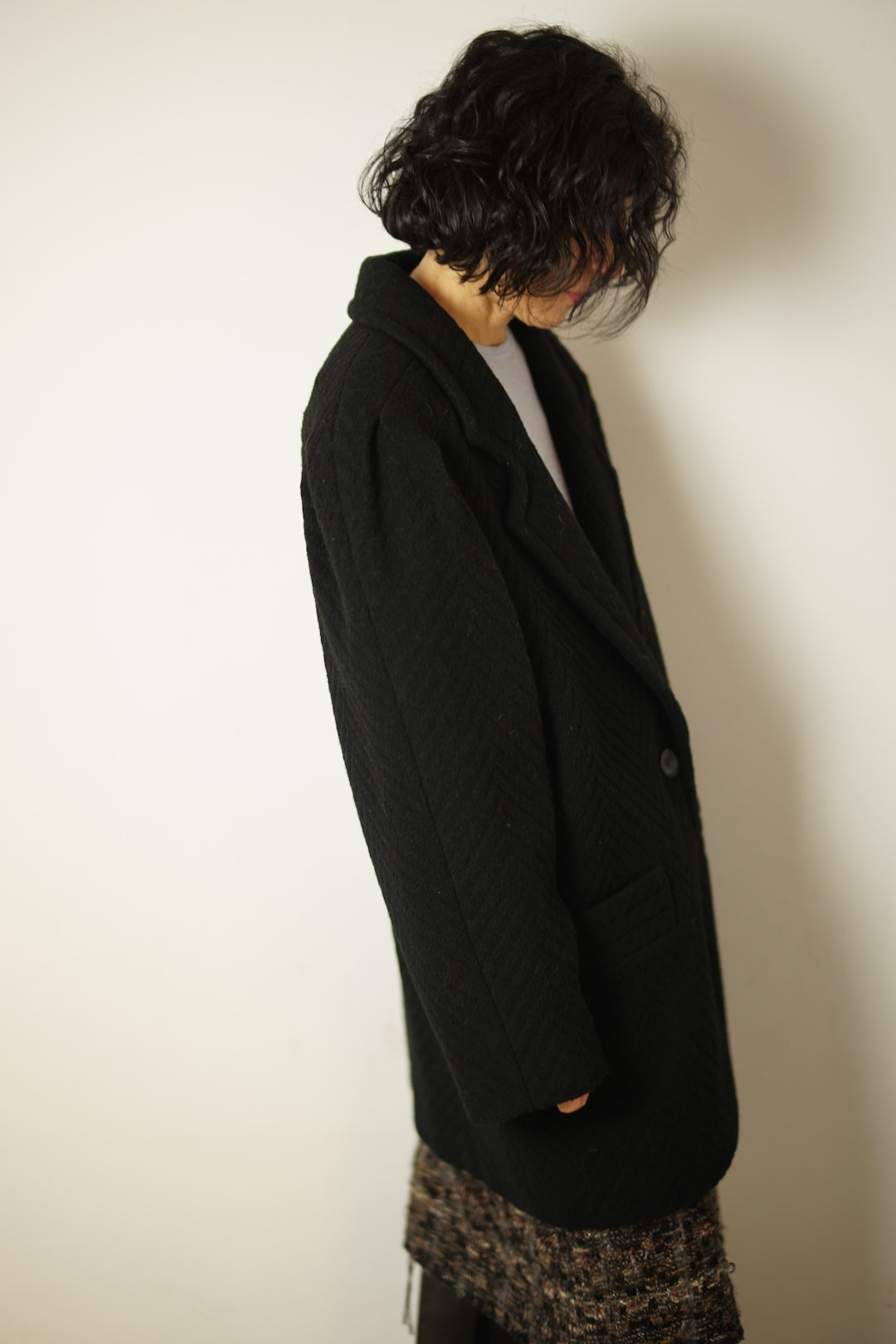 Vintage black coat