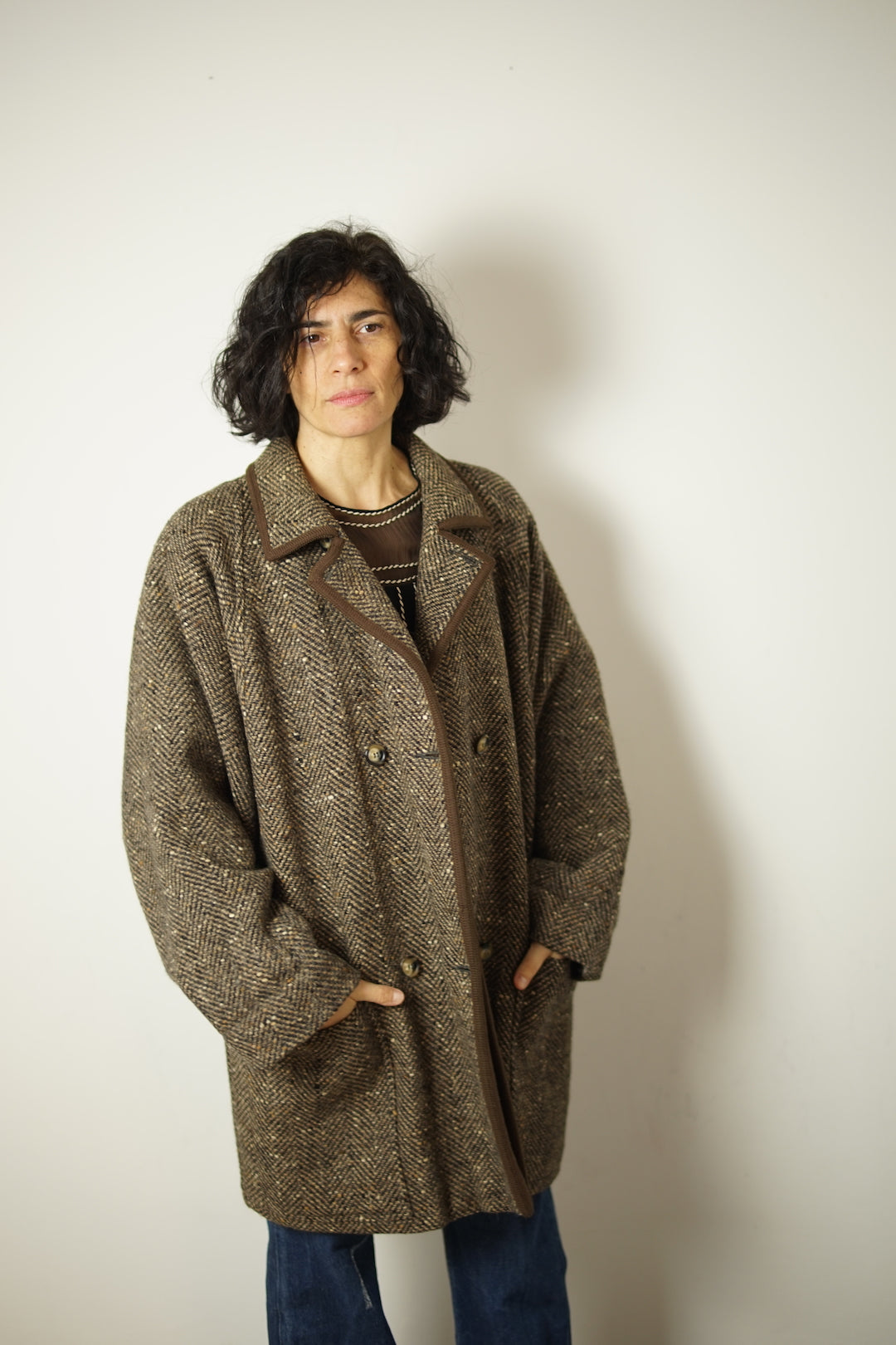 Marella oversize coat