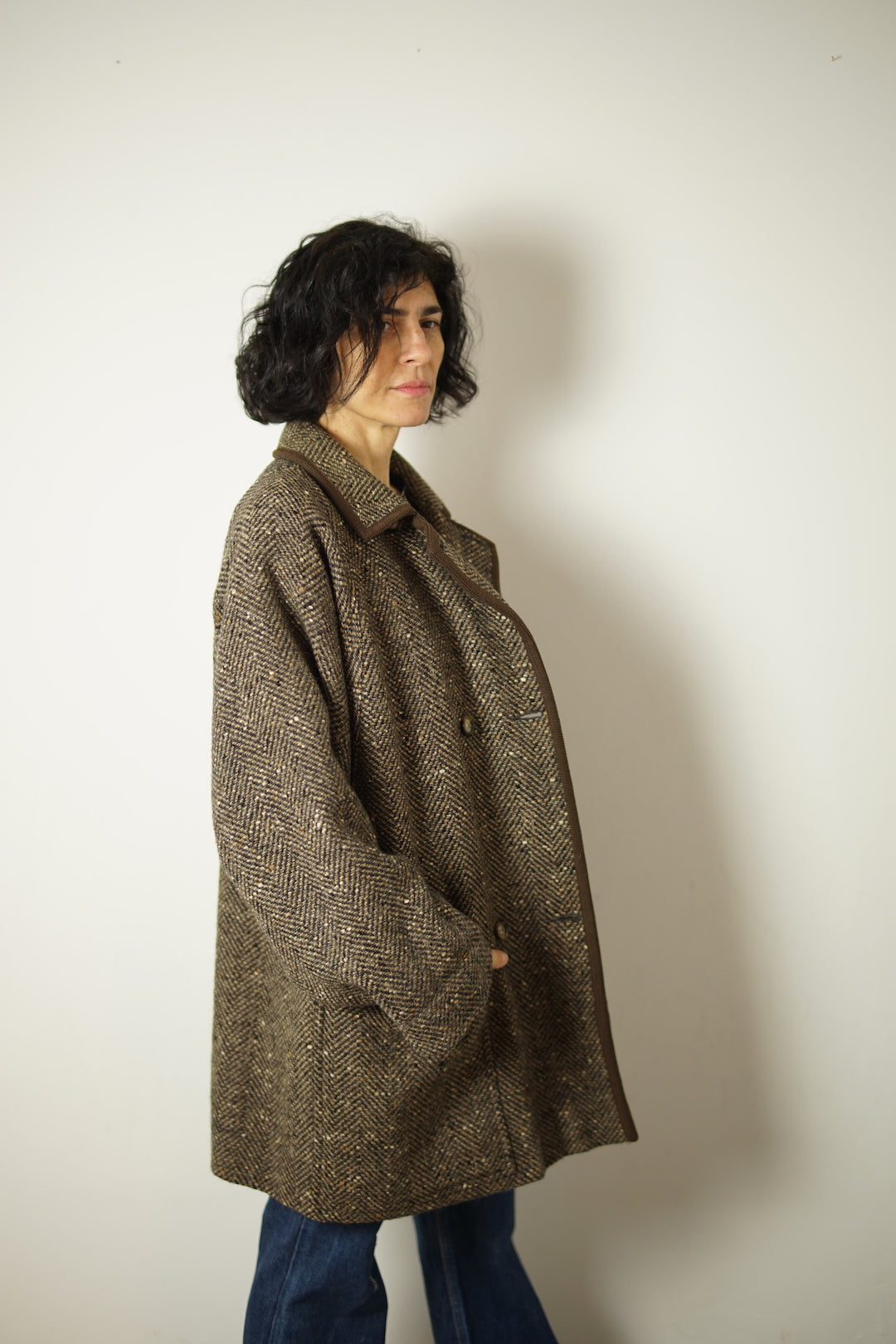 Marella oversize coat