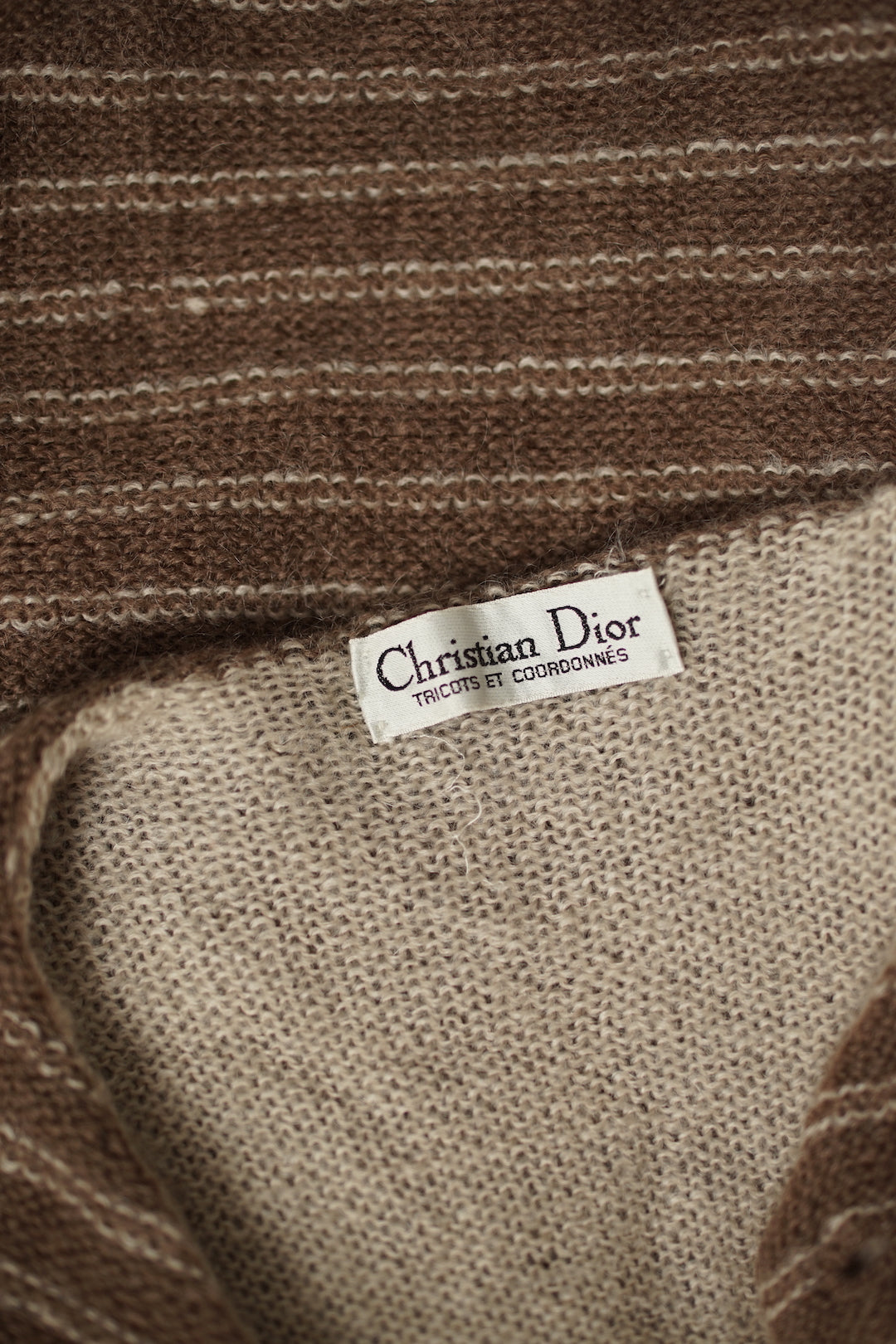 Christian Dior vintage wool vest