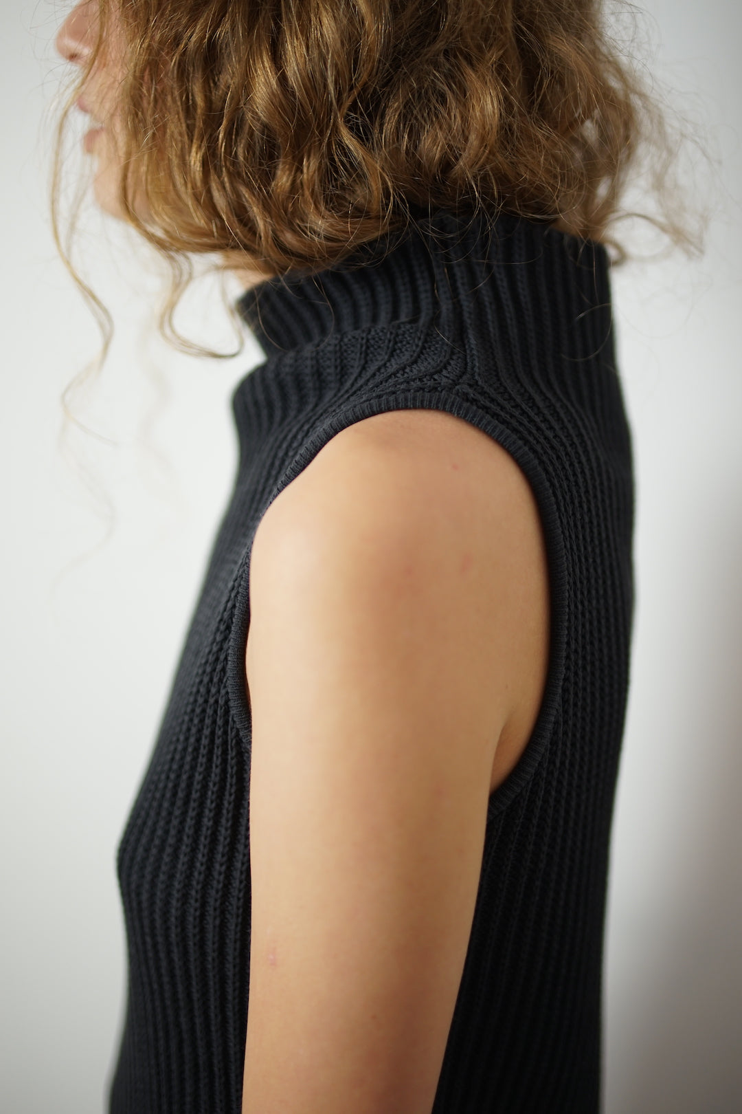 Dusan ribbed cotton vest